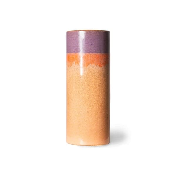 Se HKliving 70s keramik vase XS Ø7,5x19 cm Sunset ✔ Kæmpe udvalg i HKliving ✔ Hurtig levering: 1 - 2 Hverdage samt billig fragt - Varenummer: KTT-603232-01 og barcode / Ean: &