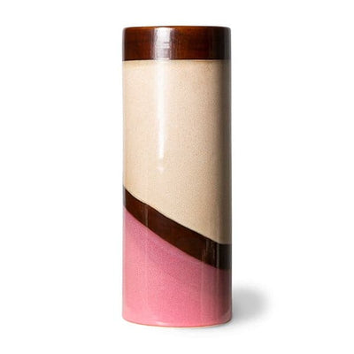 Se HKliving 70s keramik vase L Ø9,5x25 cm Dunes ✔ Kæmpe udvalg i HKliving ✔ Hurtig levering: 1 - 2 Hverdage samt billig fragt - Varenummer: KTT-603237-01 og barcode / Ean: '8718921046428 på lager - Udsalg på Indretning - Dekoration - Vaser Spar op til 65% - Over 1150 kendte brands på udsalg