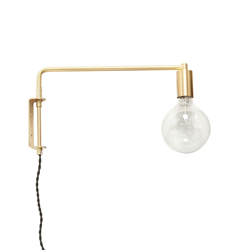 Se Hübsch Smuk væglampe Guld ✔ Kæmpe udvalg i Hübsch ✔ Hurtig levering: 1 - 2 Hverdage samt billig fragt - Varenummer: KTT-603684-01 og barcode / Ean: &