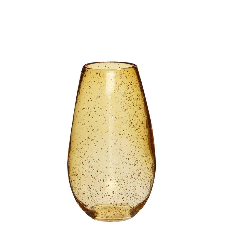 Se Hübsch Hübsch vase glow 29x17 cm Amber ✔ Kæmpe udvalg i Hübsch ✔ Hurtig levering: 1 - 2 Hverdage samt billig fragt - Varenummer: KTT-603792-01 og barcode / Ean: &