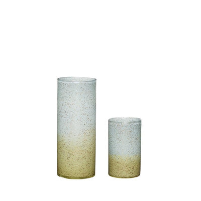 Se Hübsch Shimmer vase 2-pak Blå-glitter ✔ Kæmpe udvalg i Hübsch ✔ Hurtig levering: 1 - 2 Hverdage samt billig fragt - Varenummer: KTT-604048-01 og barcode / Ean: '5712772123133 på lager - Udsalg på Indretning - Dekoration - Vaser Spar op til 67% - Over 1124 kendte brands på udsalg