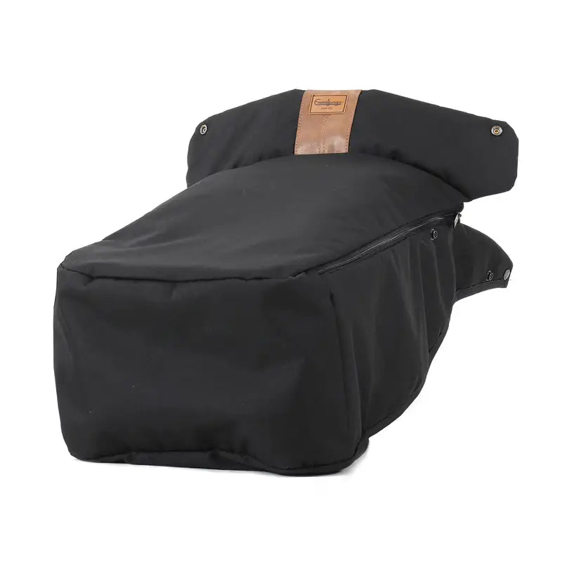 Emmaljunga forlæder Ergo/flat i Outdoor Black til klapvogn