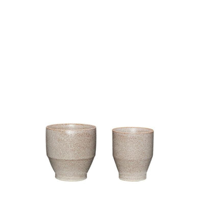 Se Hübsch Ashes keramikpotter 2-pak Lyserød ✔ Kæmpe udvalg i Hübsch ✔ Hurtig levering: 1 - 2 Hverdage samt billig fragt - Varenummer: KTT-604068-01 og barcode / Ean: '5712772122624 på lager - Udsalg på Indretning - Dekoration - Krukker Spar op til 63% - Over 1124 kendte brands på udsalg
