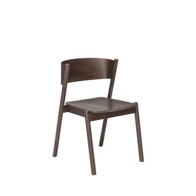Se Hübsch Oblique stol Mørkebrun ✔ Kæmpe udvalg i Hübsch ✔ Hurtig levering: 1 - 2 Hverdage samt billig fragt - Varenummer: KTT-604128-01 og barcode / Ean: '5712772128305 på lager - Udsalg på Møbler - Stole & skamler - Stole Spar op til 55% - Over 1124 kendte brands på udsalg