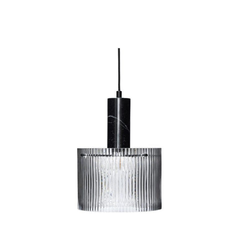 Se Hübsch Revolve loftlampe Ø25 cm Marmor-sort-klar ✔ Kæmpe udvalg i Hübsch ✔ Hurtig levering: 1 - 2 Hverdage samt billig fragt - Varenummer: KTT-604171-01 og barcode / Ean: &