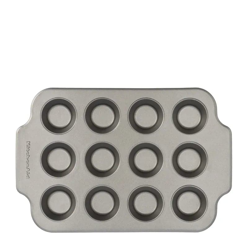 Se KitchenAid KitchenAid kage-/muffinform Rustfrit stål-grå ✔ Kæmpe udvalg i KitchenAid ✔ Hurtig levering: 1 - 2 Hverdage samt billig fragt - Varenummer: KTT-604508-01 og barcode / Ean: &