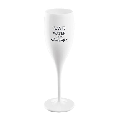 Se Koziol Cheers champagneglas 10 cl 6-pak Save water drink champagne ✔ Kæmpe udvalg i Koziol ✔ Hurtig levering: 1 - 2 Hverdage samt billig fragt - Varenummer: KTT-604596-01 og barcode / Ean: '4002942425183 på lager - Udsalg på Servering - Glas - Champagneglas Spar op til 65% - Over 785 kendte brands på udsalg