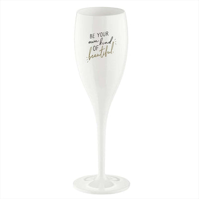 Se Koziol Cheers champagneglas 10 cl 6-pak Be your own kind of beautiful ✔ Kæmpe udvalg i Koziol ✔ Hurtig levering: 1 - 2 Hverdage samt billig fragt - Varenummer: KTT-604607-01 og barcode / Ean: '4002942536315 på lager - Udsalg på Servering - Glas - Champagneglas Spar op til 53% - Over 785 kendte brands på udsalg