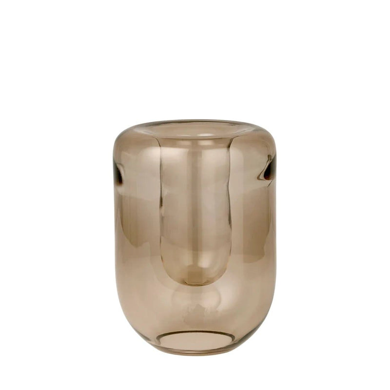 Se Kristina Dam Studio Opal vase L 20 cm Brun ✔ Kæmpe udvalg i Kristina Dam Studio ✔ Hurtig levering: 1 - 2 Hverdage samt billig fragt - Varenummer: KTT-604639-01 og barcode / Ean: &
