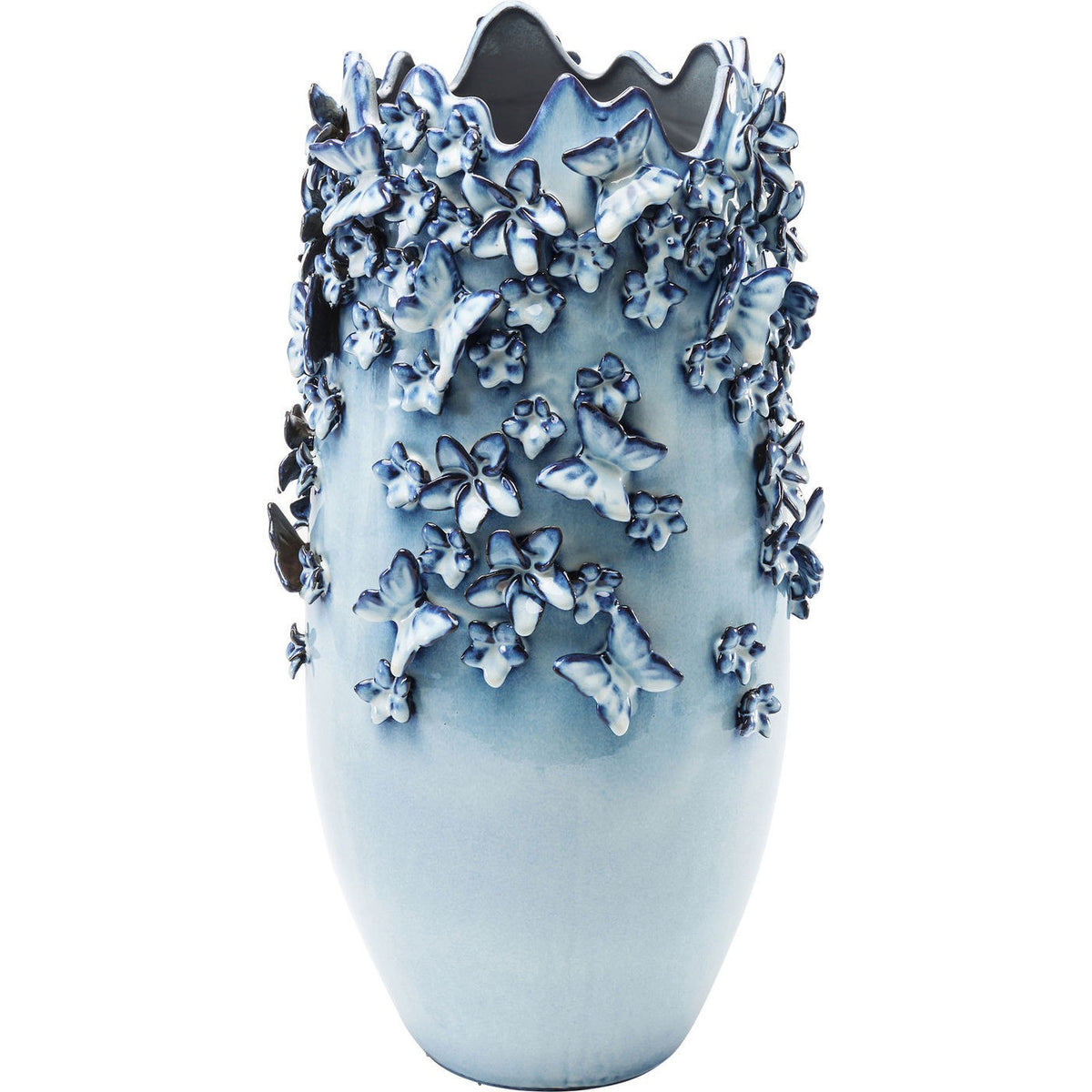 Se KARE DESIGN Butterflies vase - lyseblåt stentøj (Ø 28) ❤ Kæmpe udvalg i Kare Design - Køb online på udsalg og tilbud lige nu ❤ Meget billig fragt og hurtig levering - Varenummer: Boboonline-21847 og barcode / Ean: 4025621604648 på lager - Udsalg på Interiør,Dekoration,Vaser, urtepotter og krukker,
Kare Design vaser, krukker og skåle,
KARE Design,
Dekoration,
Interiø Store besparelser – op til 77% - Shop over 2.281 kendte brands på udsalg