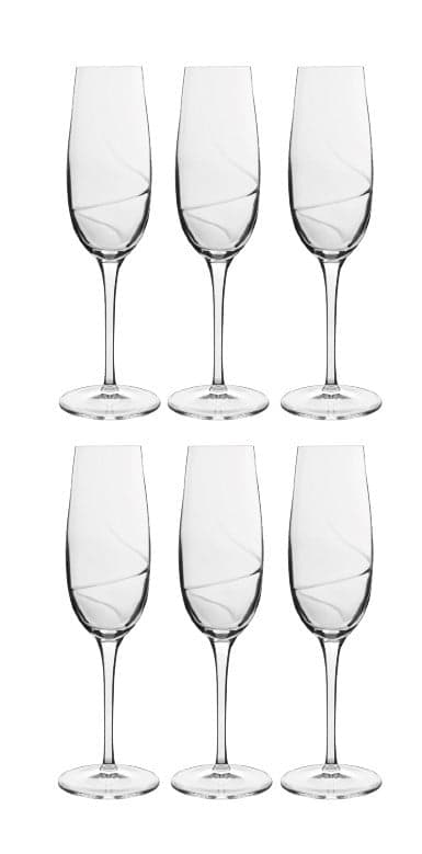 Se Luigi Bormioli Aero champagneglas 6-pak 23,5 cl ✔ Kæmpe udvalg i Luigi Bormioli ✔ Hurtig levering: 1 - 2 Hverdage samt billig fragt - Varenummer: KTT-605572-01 og barcode / Ean: på lager - Udsalg på Servering - Glas - Champagneglas Spar op til 58% - Over 785 kendte brands på udsalg