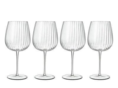 Se Luigi Bormioli Gin & tonic glas burgundy Optica 4-pakke 75 cl ✔ Kæmpe udvalg i Luigi Bormioli ✔ Hurtig levering: 1 - 2 Hverdage samt billig fragt - Varenummer: KTT-605606-01 og barcode / Ean: på lager - Udsalg på Servering - Glas - Cocktailglas Spar op til 67% - Over 785 kendte brands på udsalg