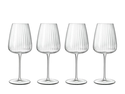 Se Luigi Bormioli Hvidvinsglas Chardonnay Optica 4-pak 55 cl ✔ Kæmpe udvalg i Luigi Bormioli ✔ Hurtig levering: 1 - 2 Hverdage samt billig fragt - Varenummer: KTT-605607-01 og barcode / Ean: på lager - Udsalg på Servering - Glas - Vinglas Spar op til 66% - Over 785 kendte brands på udsalg