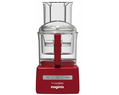 Se Magimix Jubilæum køkkenmaskine Rød ✔ Kæmpe udvalg i Magimix ✔ Hurtig levering: 1 - 2 Hverdage samt billig fragt - Varenummer: KTT-605649-01 og barcode / Ean: '3519280017495 på lager - Udsalg på Køkken & madlavning - > Spar op til 56% - Over 785 kendte brands på udsalg