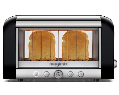 Se Magimix Vision brødrister 2 skiver Sort-stål ✔ Kæmpe udvalg i Magimix ✔ Hurtig levering: 1 - 2 Hverdage samt billig fragt - Varenummer: KTT-605650-01 og barcode / Ean: '3519280019185 på lager - Udsalg på Køkken & madlavning - > Spar op til 55% - Over 785 kendte brands på udsalg