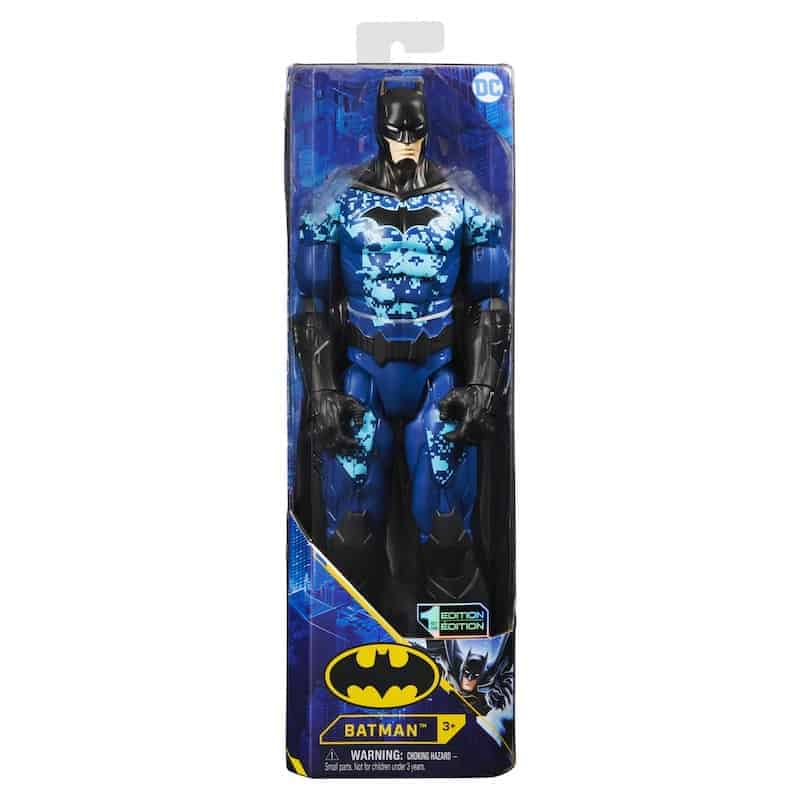 Batman 30 cm actionfigur i Tech Theme med bevægelige dele