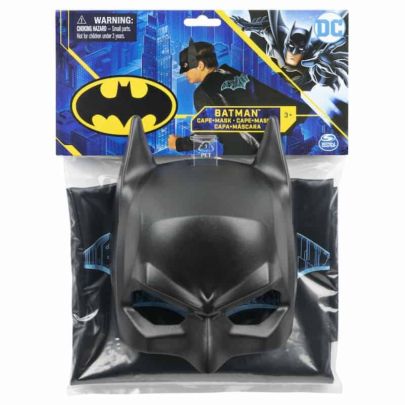 Batman udklædningssæt med kappe og maske