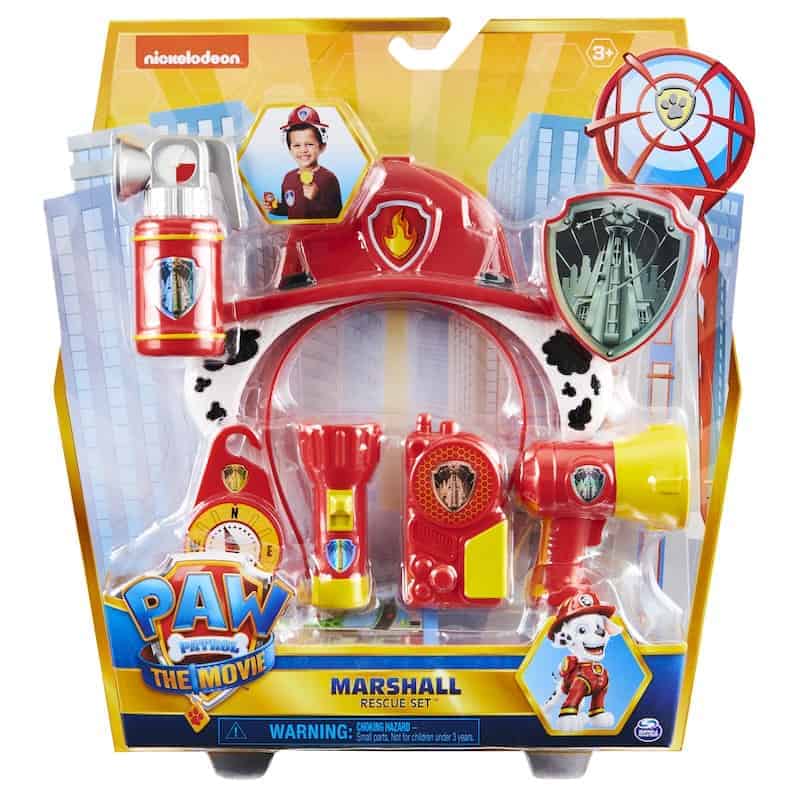 Paw Patrol Movie Role Play udklædningssæt med Marshall