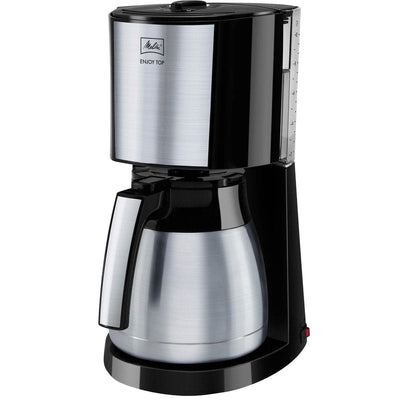 Se Melitta Kaffemaskine Enjoy II Top Sort Metal ✔ Kæmpe udvalg i Melitta ✔ Hurtig levering: 1 - 2 Hverdage samt billig fragt - Varenummer: KTT-606591-01 og barcode / Ean: '4006508214457 på lager - Udsalg på Køkken & madlavning - > Spar op til 57% - Over 1334 design mærker på udsalg