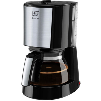Se Melitta Kaffemaskine Enjoy II Top Sort Transparent ✔ Kæmpe udvalg i Melitta ✔ Hurtig levering: 1 - 2 Hverdage samt billig fragt - Varenummer: KTT-606592-01 og barcode / Ean: '4006508214471 på lager - Udsalg på Køkken & madlavning - > Spar op til 56% - Over 1334 design mærker på udsalg