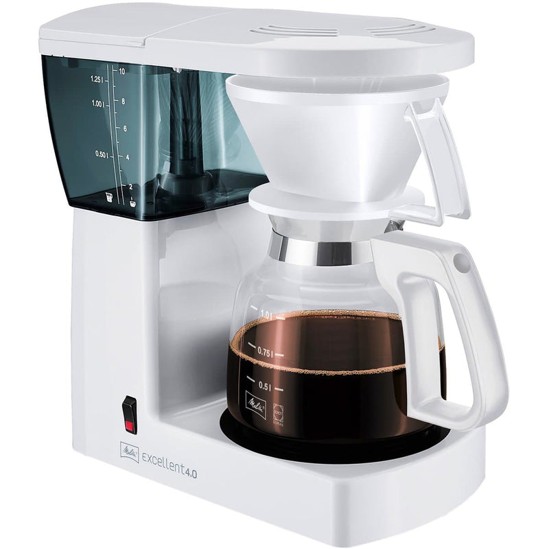 Se Melitta Fremragende 4.0 kaffebrygger Hvid ✔ Kæmpe udvalg i Melitta ✔ Hurtig levering: 1 - 2 Hverdage samt billig fragt - Varenummer: KTT-606594-01 og barcode / Ean: &
