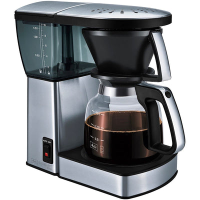 Se Melitta Fremragende 4.0 kaffebrygger Steel ✔ Kæmpe udvalg i Melitta ✔ Hurtig levering: 1 - 2 Hverdage samt billig fragt - Varenummer: KTT-606595-01 og barcode / Ean: '4006508215218 på lager - Udsalg på Køkken & madlavning - > Spar op til 53% - Over 1334 design mærker på udsalg