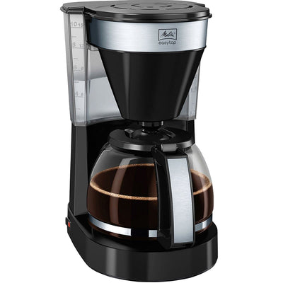 Se Melitta Easy Top 2.0 kaffemaskine Sort-rustfrit stål ✔ Kæmpe udvalg i Melitta ✔ Hurtig levering: 1 - 2 Hverdage samt billig fragt - Varenummer: KTT-606598-01 og barcode / Ean: '4006508218738 på lager - Udsalg på Køkken & madlavning - > Spar op til 67% - Over 1334 design mærker på udsalg