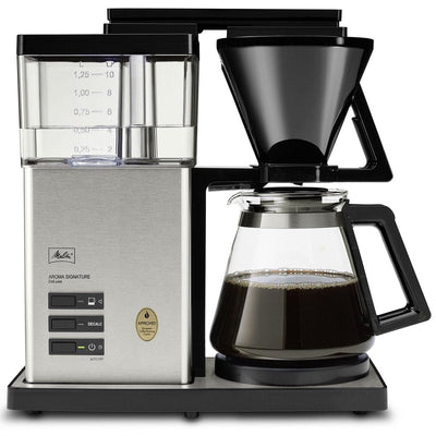 Se Melitta Aroma Signature De Luxe kaffemaskine Transparent ✔ Kæmpe udvalg i Melitta ✔ Hurtig levering: 1 - 2 Hverdage samt billig fragt - Varenummer: KTT-606599-01 og barcode / Ean: '4006508207497 på lager - Udsalg på Køkken & madlavning - > Spar op til 66% - Over 1334 design mærker på udsalg