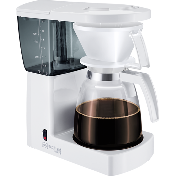 Se Melitta Excellent Grande kaffemaskine 1,5 l Hvid ✔ Kæmpe udvalg i Melitta ✔ Hurtig levering: 1 - 2 Hverdage samt billig fragt - Varenummer: KTT-606603-01 og barcode / Ean: &