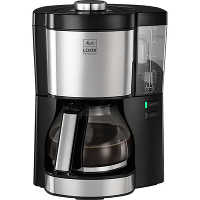 Se Melitta LOOK 5.0 Perfection kaffemaskine Sort-stål ✔ Kæmpe udvalg i Melitta ✔ Hurtig levering: 1 - 2 Hverdage samt billig fragt - Varenummer: KTT-606604-01 og barcode / Ean: '4006508221875 på lager - Udsalg på Køkken & madlavning - > Spar op til 61% - Over 1334 design mærker på udsalg