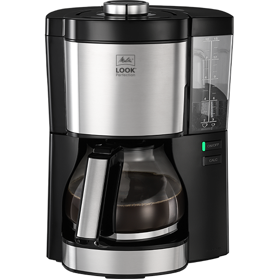 Se Melitta LOOK 5.0 Perfection kaffemaskine Sort-stål ✔ Kæmpe udvalg i Melitta ✔ Hurtig levering: 1 - 2 Hverdage samt billig fragt - Varenummer: KTT-606604-01 og barcode / Ean: &