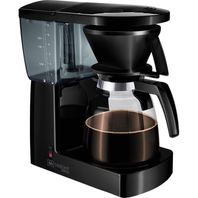 Se Melitta Excellent Grande kaffemaskine 1,5 l Sort ✔ Kæmpe udvalg i Melitta ✔ Hurtig levering: 1 - 2 Hverdage samt billig fragt - Varenummer: KTT-606605-01 og barcode / Ean: '4006508207596 på lager - Udsalg på Køkken & madlavning - > Spar op til 59% - Over 1334 design mærker på udsalg
