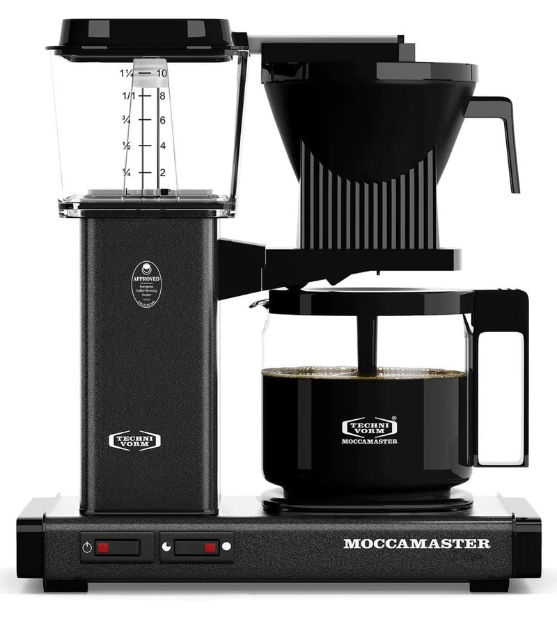 Se Moccamaster Automatisk kaffebrygger 1,25 l Anthracite ✔ Kæmpe udvalg i Moccamaster ✔ Hurtig levering: 1 - 2 Hverdage samt billig fragt - Varenummer: KTT-606698-01 og barcode / Ean: &
