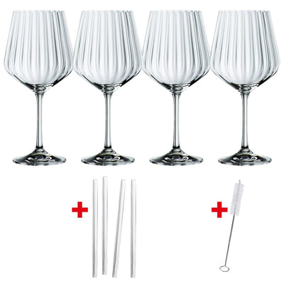 Se Nachtmann Natchmann Feel Good G&T glas 4-pak 64 cl ✔ Kæmpe udvalg i Nachtmann ✔ Hurtig levering: 1 - 2 Hverdage samt billig fragt - Varenummer: KTT-606926-01 og barcode / Ean: '4003762280181 på lager - Udsalg på Servering - Glas - Cocktailglas Spar op til 62% - Over 1334 design mærker på udsalg