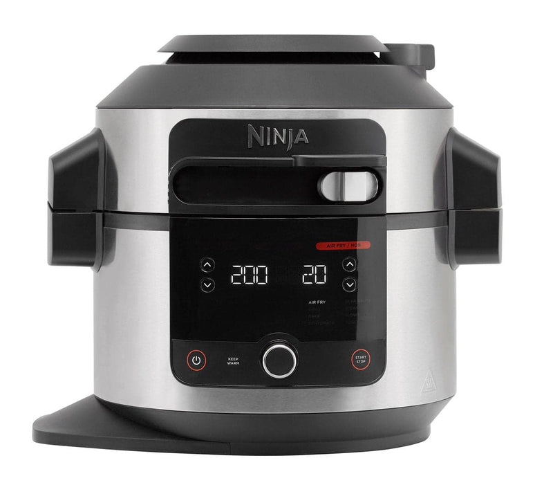 Se Ninja Ninja Foodi ONE-Lid multicooker 11 i 1 6 l Grå ✔ Kæmpe udvalg i Ninja ✔ Hurtig levering: 1 - 2 Hverdage samt billig fragt - Varenummer: KTT-606972-01 og barcode / Ean: &