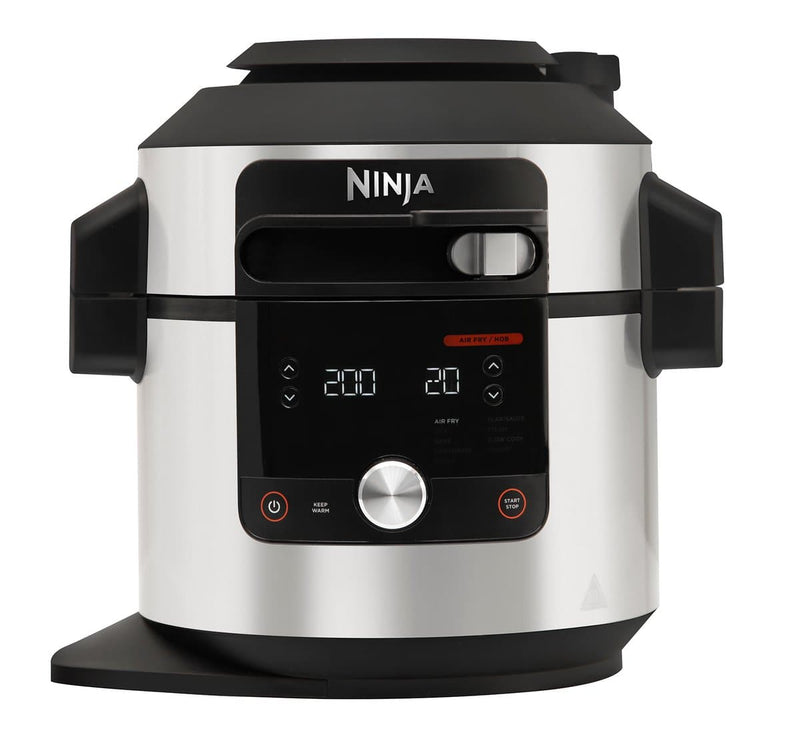 Se Ninja Ninja Foodi ONE-Lid multicooker 12 i 1 7,5 l Grå ✔ Kæmpe udvalg i Ninja ✔ Hurtig levering: 1 - 2 Hverdage samt billig fragt - Varenummer: KTT-606973-01 og barcode / Ean: &