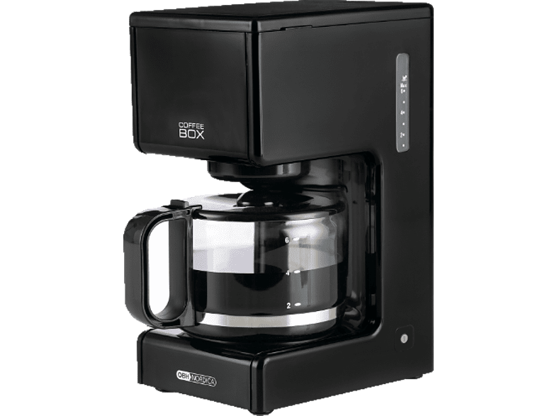 Se OBH Nordica Coffee Box kaffemaskine Sort ✔ Kæmpe udvalg i OBH Nordica ✔ Hurtig levering: 1 - 2 Hverdage samt billig fragt - Varenummer: KTT-608089-01 og barcode / Ean: &