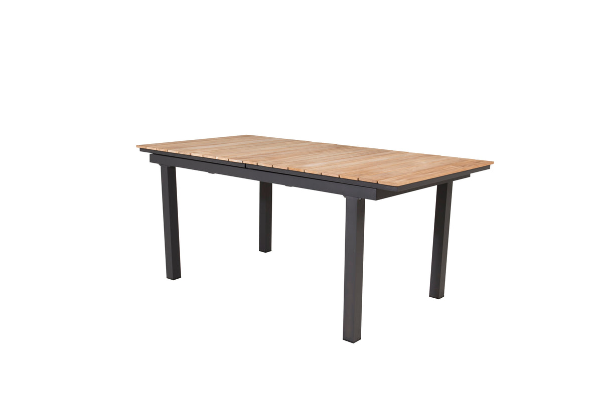 Se VENTURE DESIGN rektangulær Mexico havebord m. udtræk - natur teaktræ og sort aluminium ❤ Kæmpe udvalg i Venture Design - Køb online på udsalg og tilbud lige nu ❤ Billig fragt og hurtig levering - Varenummer: Boboonline-46030 og barcode / Ean: 7350107081833 på lager - Udsalg på Udendørs møbler,Haveborde,
Terrasse og have,
Teaktræsmøbler,
Havemøbler i teaktræ,
Borde i teaktræ, Spar stort – op til 59% - Over 2.739 brands med kæmpe udsalg