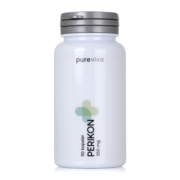 Pureviva Perikon 350 mg kosttilskud med perikonekstrakt, 90 kapsler