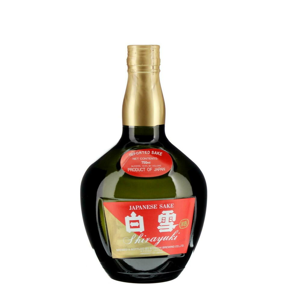 Se Sake Shirayuki 0,75 Ltr ✔ Kæmpe udvalg i Shirayuki - Køb online på udsalg og tilbud lige nu ✔ Billig fragt og hurtig levering - Varenummer: Barlife-16634 og på lager - Udsalg på Drikkevarer - Blandingsspiritus - Verdens Specialiteter Op til 63% rabat - Mere end 1.329 populære mærker på udsalg