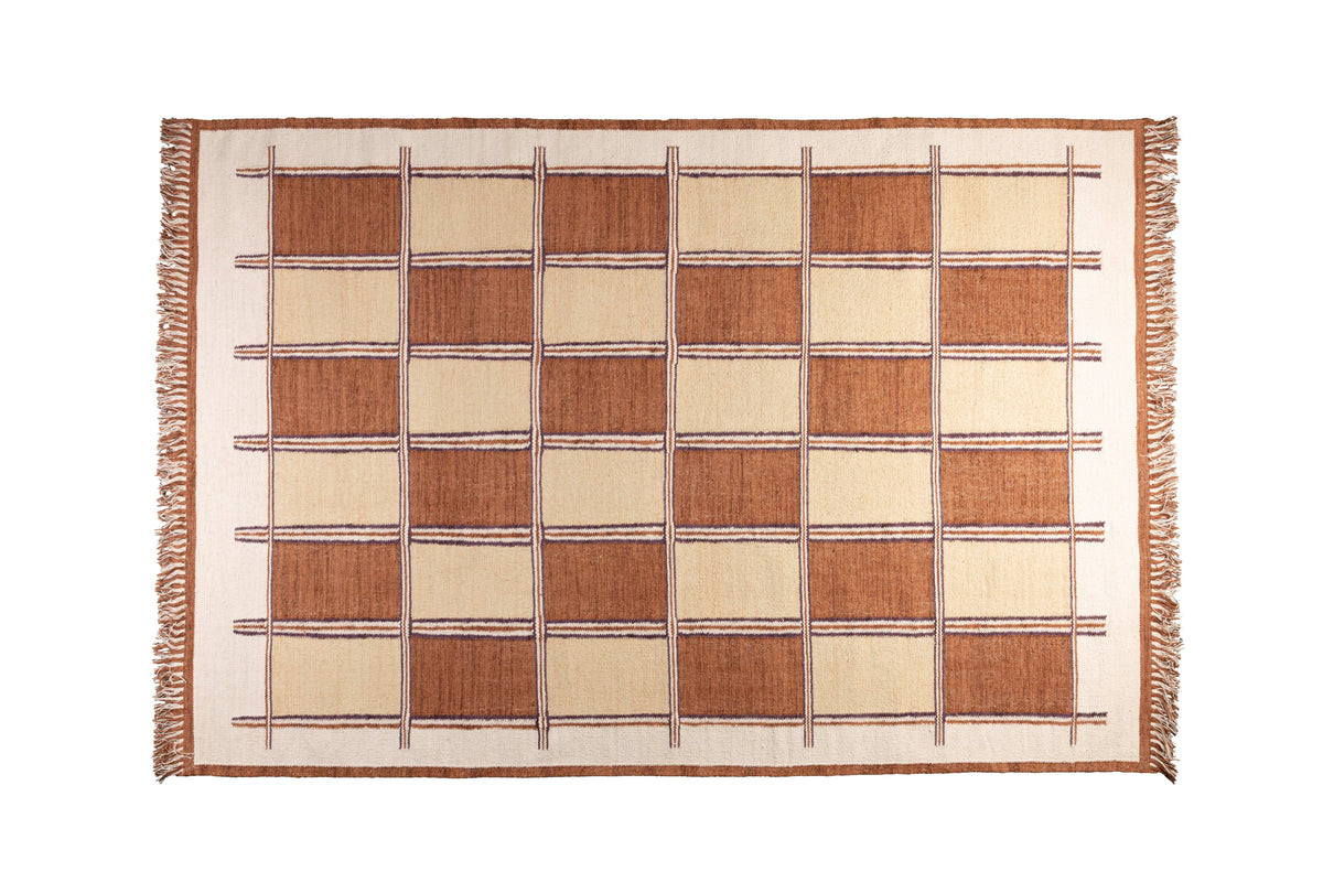 Se DUTCHBONE Gambit gulvtæppe, rektangulær - terracotta og multifarvet bomuld (160x230) ❤ Kæmpe udvalg i Dutchbone - Køb online på udsalg og tilbud lige nu ❤ Lav fragtpris og hurtig levering - Varenummer: Boboonline-106837 og barcode / Ean: 8718548074996 på lager - Udsalg på Interiør,Plaids, gulvtæpper og sengetæpper mm.,Gulvtæpper,
Interiør,
Plaids, gulvtæpper og sengetæpper mm.,
Dagligstue, Få op til 69% i rabat - Find over 1.798 brands på udsalg