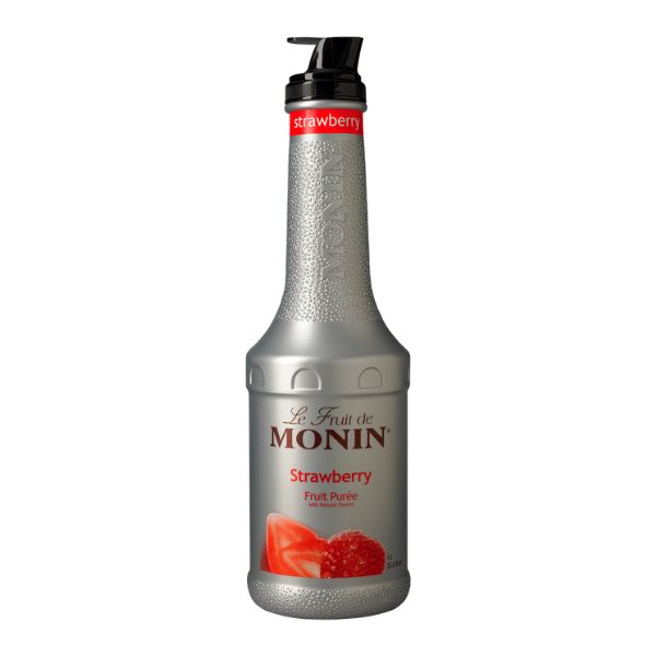 Monin Purémix Jordbær 1 Ltr