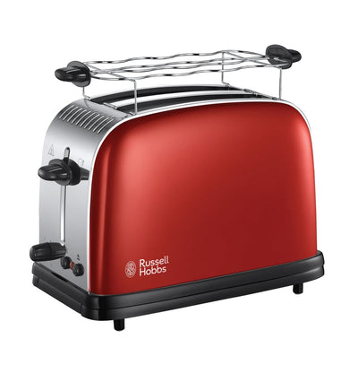 Se Russell Hobbs Colours Red 2 Slice toaster Red ✔ Kæmpe udvalg i Russell Hobbs ✔ Hurtig levering: 1 - 2 Hverdage samt billig fragt - Varenummer: KTT-610150-01 og barcode / Ean: '4008496893256 på lager - Udsalg på Køkken & madlavning - > Spar op til 62% - Over 1334 design brands på udsalg