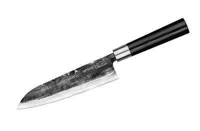 Se Samura SUPER 5 Santokukniv 18 cm 18cm ✔ Kæmpe udvalg i Samura ✔ Hurtig levering: 1 - 2 Hverdage samt billig fragt - Varenummer: KTT-610250-01 og barcode / Ean: '4751029321961 på lager - Udsalg på Køkken & madlavning - Køkkenknive & Knivtilbehør - Santokuknive Spar op til 64% - Over 1334 design brands på udsalg
