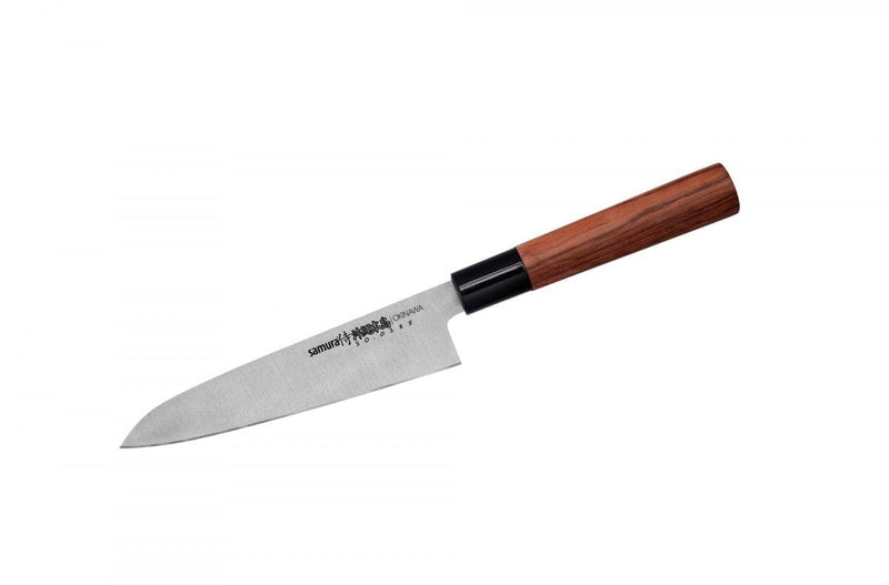 Se Samura OKINAWA kokkekniv 17 cm Sort ✔ Kæmpe udvalg i Samura ✔ Hurtig levering: 1 - 2 Hverdage samt billig fragt - Varenummer: KTT-610254-01 og barcode / Ean: &