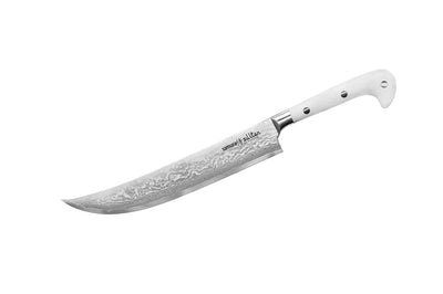 Se Samura Sultan filetkniv 21 cm Hvid ✔ Kæmpe udvalg i Samura ✔ Hurtig levering: 1 - 2 Hverdage samt billig fragt - Varenummer: KTT-610257-01 og barcode / Ean: '4751029323019 på lager - Udsalg på Køkken & madlavning - Køkkenknive & Knivtilbehør - Filetknive Spar op til 57% - Over 1334 design brands på udsalg