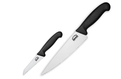 Se Samura Slagter knivsæt 2 dele Knive ✔ Kæmpe udvalg i Samura ✔ Hurtig levering: 1 - 2 Hverdage samt billig fragt - Varenummer: KTT-610268-01 og barcode / Ean: '9991442164478 på lager - Udsalg på Køkken & madlavning - Køkkenknive & Knivtilbehør - Knivsæt Spar op til 67% - Over 1334 design brands på udsalg