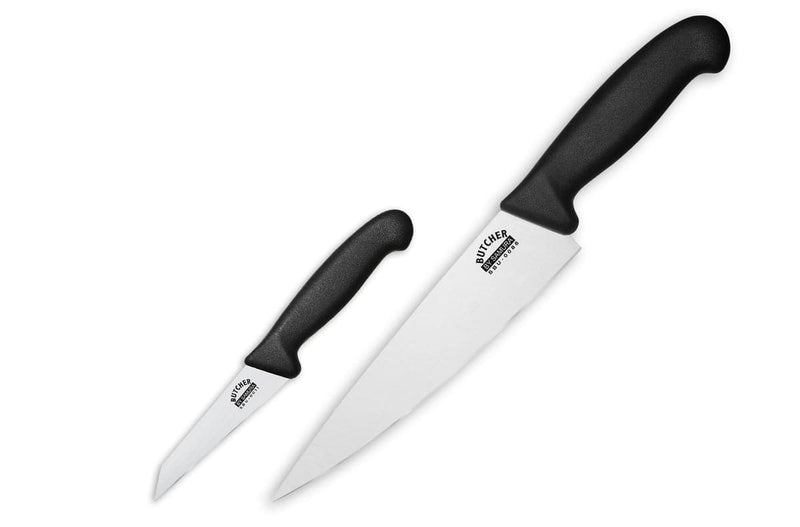 Se Samura Slagter knivsæt 2 dele Knive ✔ Kæmpe udvalg i Samura ✔ Hurtig levering: 1 - 2 Hverdage samt billig fragt - Varenummer: KTT-610268-01 og barcode / Ean: &