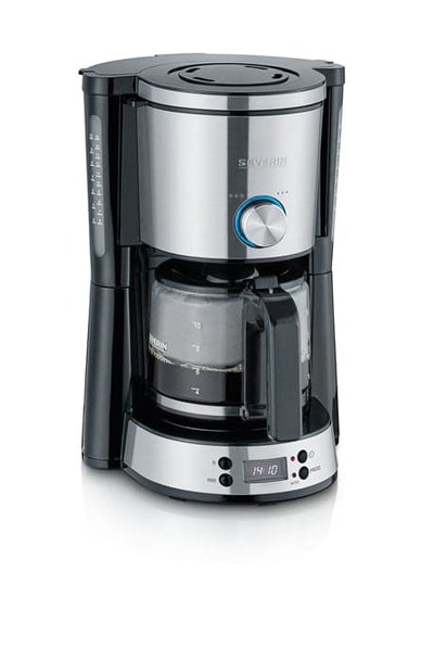 Se Severin Aroma Select kaffemaskine KA Rustfrit stål ✔ Kæmpe udvalg i Severin ✔ Hurtig levering: 1 - 2 Hverdage samt billig fragt - Varenummer: KTT-610370-01 og barcode / Ean: '4008146032639 på lager - Udsalg på Køkken & madlavning - > Spar op til 56% - Over 1334 design brands på udsalg