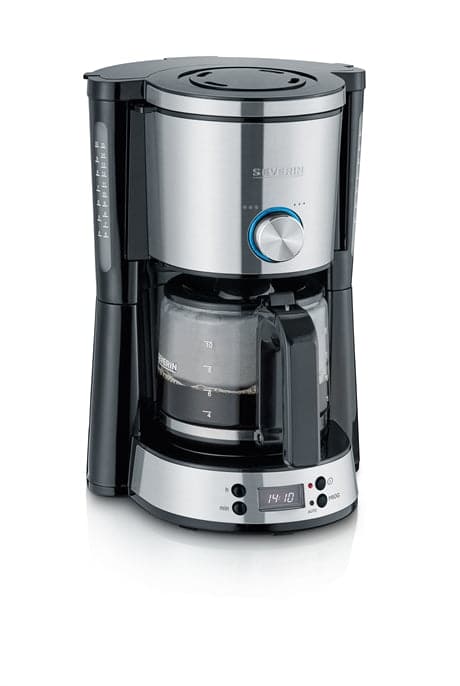 Se Severin Aroma Select kaffemaskine KA Rustfrit stål ✔ Kæmpe udvalg i Severin ✔ Hurtig levering: 1 - 2 Hverdage samt billig fragt - Varenummer: KTT-610370-01 og barcode / Ean: &